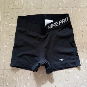Nike Pro Women's Black Shorts